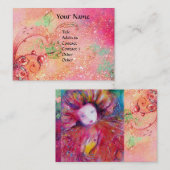 MASK IN RODE VISITEKAARTJE (Voorkant / Achterkant)