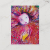 MASK IN RODE VISITEKAARTJE (Achterkant)