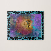 Mask masquery venetian "mardi gras" party legpuzzel (Horizontaal)