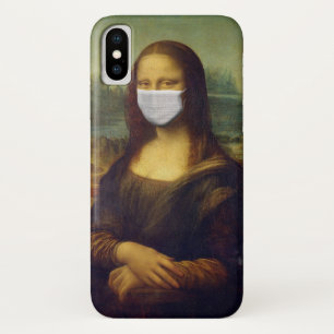 Mask Mona Lisa Case-Mate iPhone Case