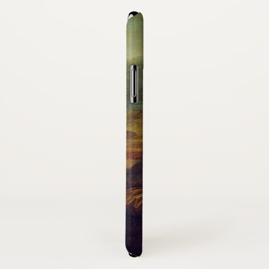 Mask Mona Lisa Case-Mate iPhone Case (Achterkant / rechts)