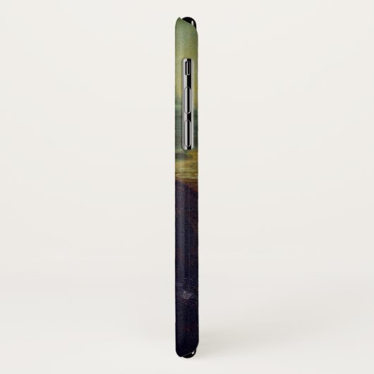 Mask Mona Lisa Case-Mate iPhone Case (Achterkant/links)