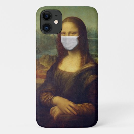 Mask Mona Lisa Case-Mate iPhone Case (Achterkant)