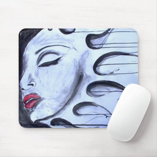 MASK Mousepad Muismat (Met muis)