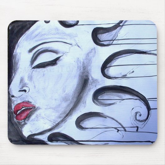 MASK Mousepad Muismat (Voorkant)