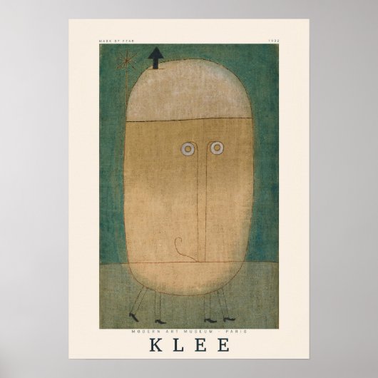 Mask of Fear Poster (Voorkant)