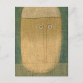 Mask of Fear van Paul Klee Feestdagenkaart (Voorkant)