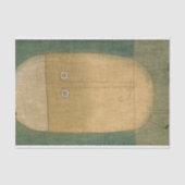 Mask of Fear van Paul Klee Tissuepapier (Voorkant)