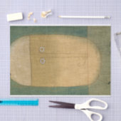 Mask of Fear van Paul Klee Tissuepapier (Craft)