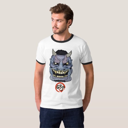 Mask Of Glenn II T-shirt (Voorkant volledig)