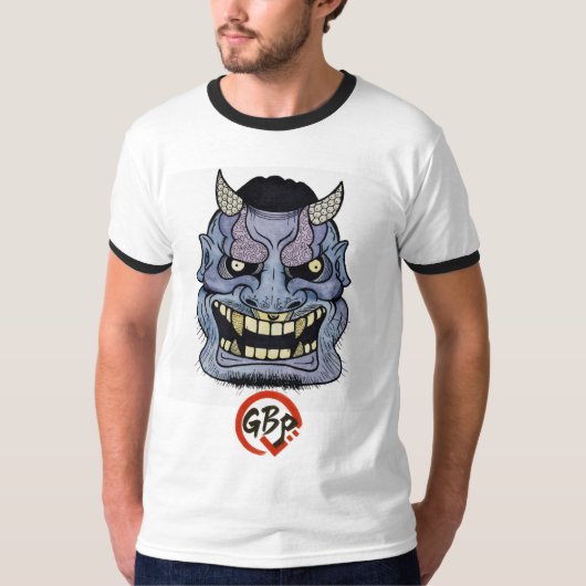 Mask Of Glenn II T-shirt (Voorkant)