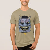 Mask Of Glenn IV Tri-Blend Shirt (Voorkant)
