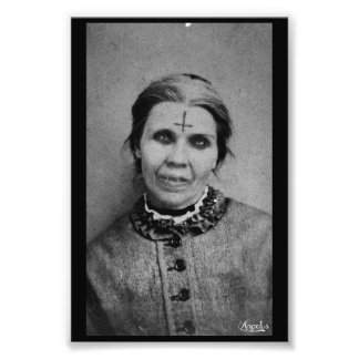 "Mask Of Madness" Foto Afdruk