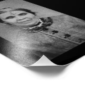 "Mask Of Madness" Foto Afdruk (Hoek)