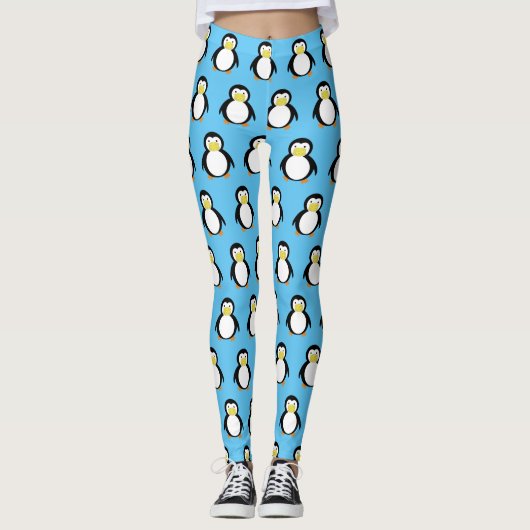 Mask Penguin Leggings (Voorkant)
