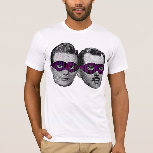 Mask Perlorian T-shirt (Voorkant)