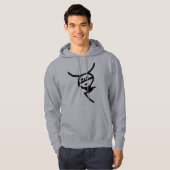 Mask Petroglyph Hoodie (Voorkant volledig)