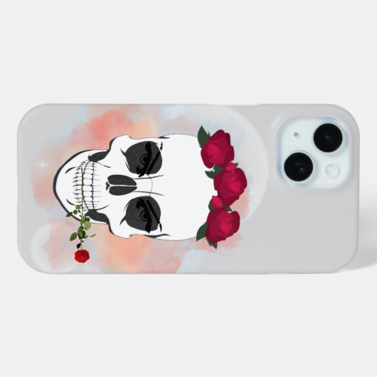 Mask phone case (Achterkant (horizontaal))