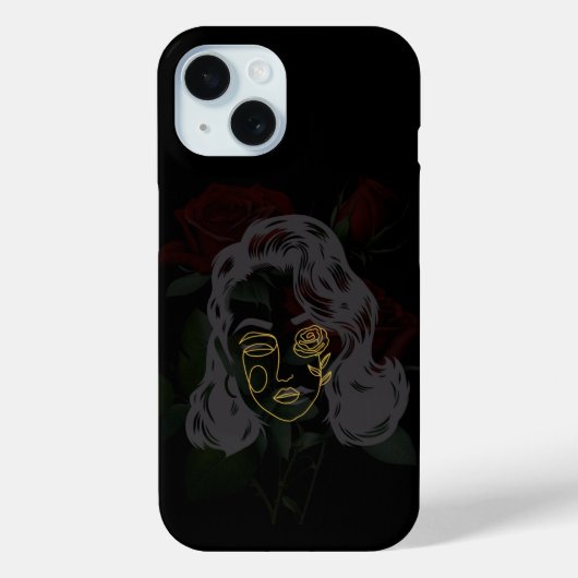 Mask phone case (Achterkant)