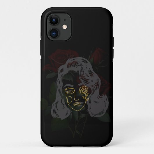 Mask phone case  (Achterkant)