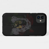 Mask phone case  (Achterkant (horizontaal))