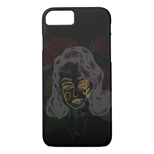 Mask phone case (Achterkant)