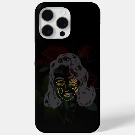 Mask phone case (Achterkant)