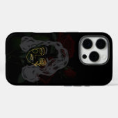 Mask phone case  (Achterkant (horizontaal))