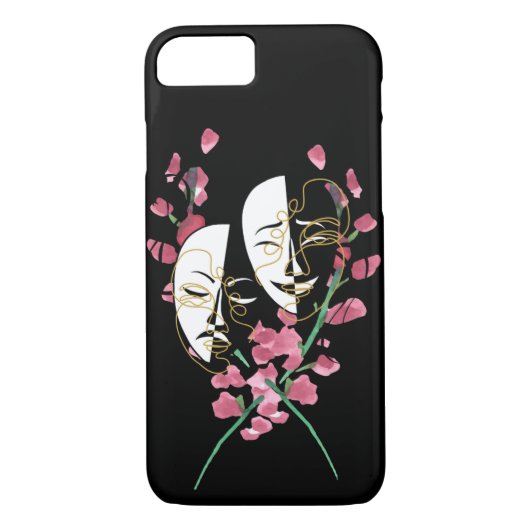 Mask phone case (Achterkant)