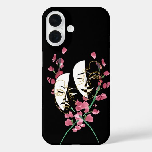 Mask phone case (Achterkant)