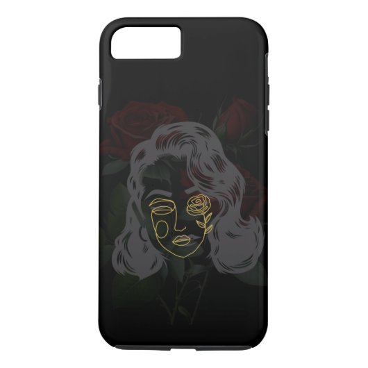 Mask phone case (Achterkant)