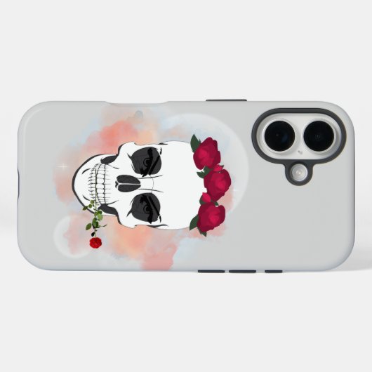 Mask phone case (Achterkant (horizontaal))