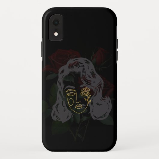 Mask phone case (Achterkant)