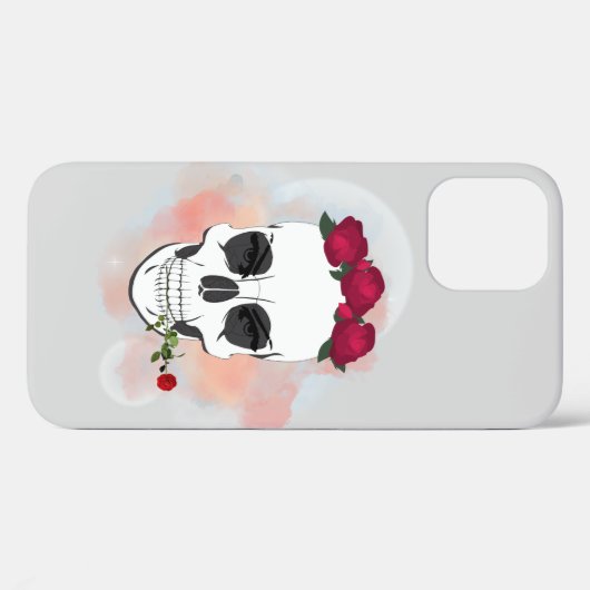 Mask phone case  (Achterkant (horizontaal))