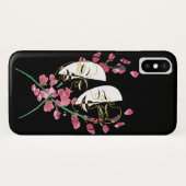 Mask phone case (Achterkant (horizontaal))