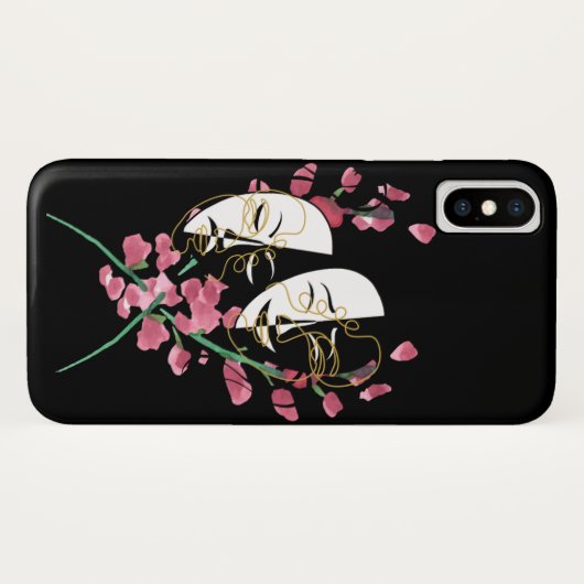 Mask phone case (Achterkant (horizontaal))