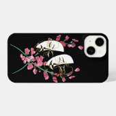 Mask phone case iPhone hoesje (Achterkant horizontaal)