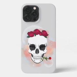 Mask phone case iPhone 13 pro max hoesje