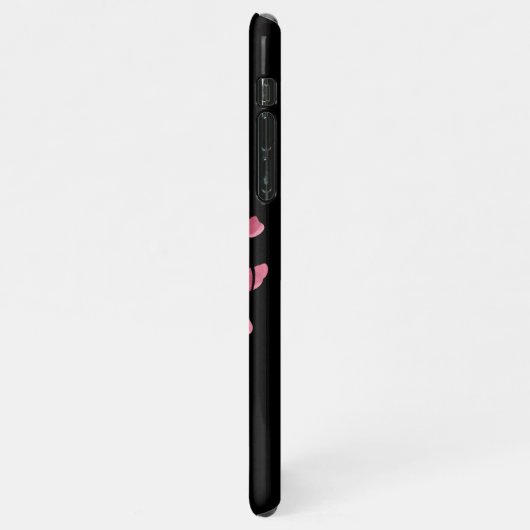 Mask phone case  iPhone hoesje (Linkerkant)