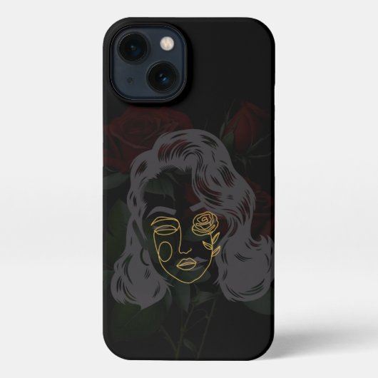 Mask phone case iPhone hoesje (Achterkant)