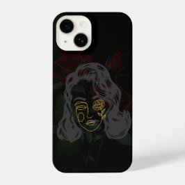 Mask phone case iPhone 14 hoesje