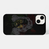 Mask phone case iPhone hoesje (Achterkant horizontaal)