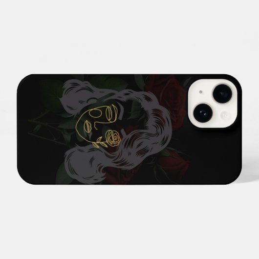 Mask phone case iPhone hoesje (Achterkant horizontaal)
