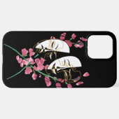 Mask phone case iPhone hoesje (Achterkant horizontaal)