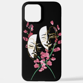 Mask phone case iPhone 12 pro max hoesje