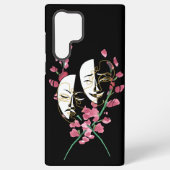 Mask phone case samsung galaxy hoesje (Achterkant)