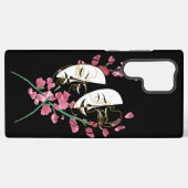 Mask phone case samsung galaxy hoesje (Achterkant horizontaal)