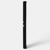 Mask phone case samsung galaxy hoesje (Linkerkant)