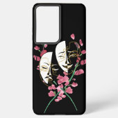 Mask phone case samsung galaxy hoesje (Achterkant)