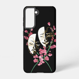 Mask phone case  samsung galaxy hoesje